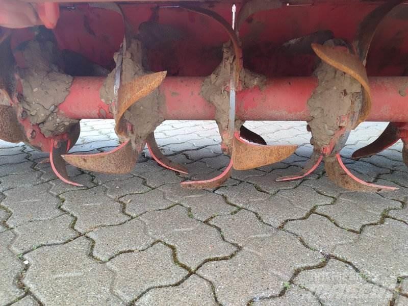 Kuhn EL 82-205 Grapa si pluguri rotative