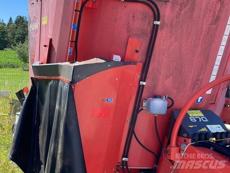 Kuhn Euromix 1 Mixere furaje