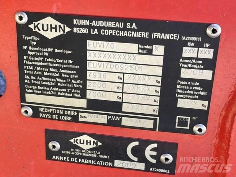 Kuhn Euromix1 Mixere furaje