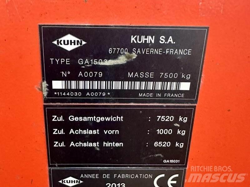 Kuhn GA 15031 Combina