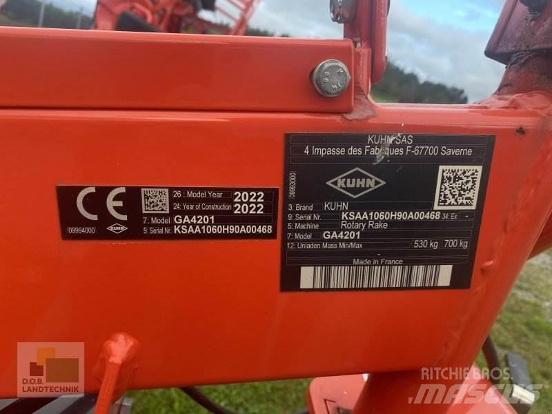 Kuhn GA 4201 Combina