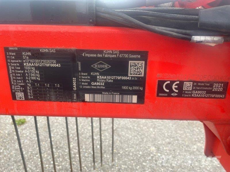 Kuhn GA 9032 Combina
