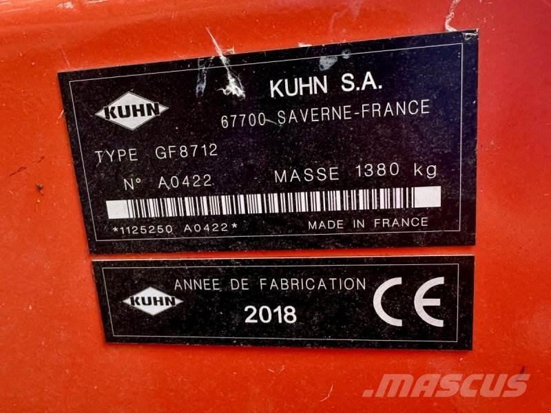 Kuhn GF 8712 Greble
