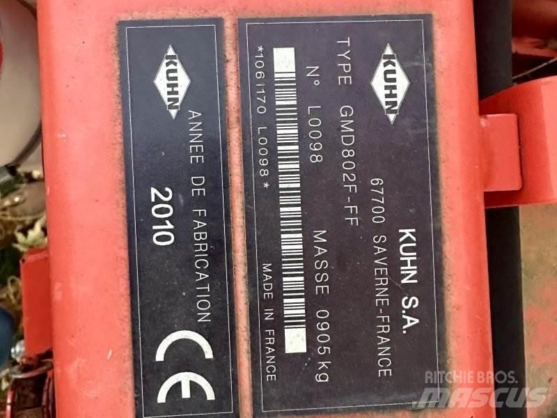 Kuhn GMD 802 F Cositoare de iarba
