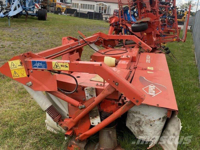 Kuhn GMD 802 F Cositoare de iarba
