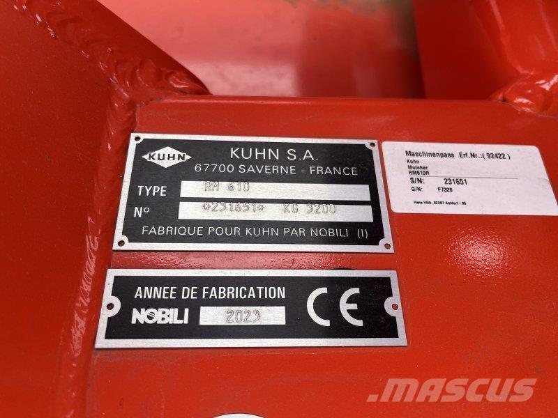 Kuhn RM610R Culegatoare de nutret