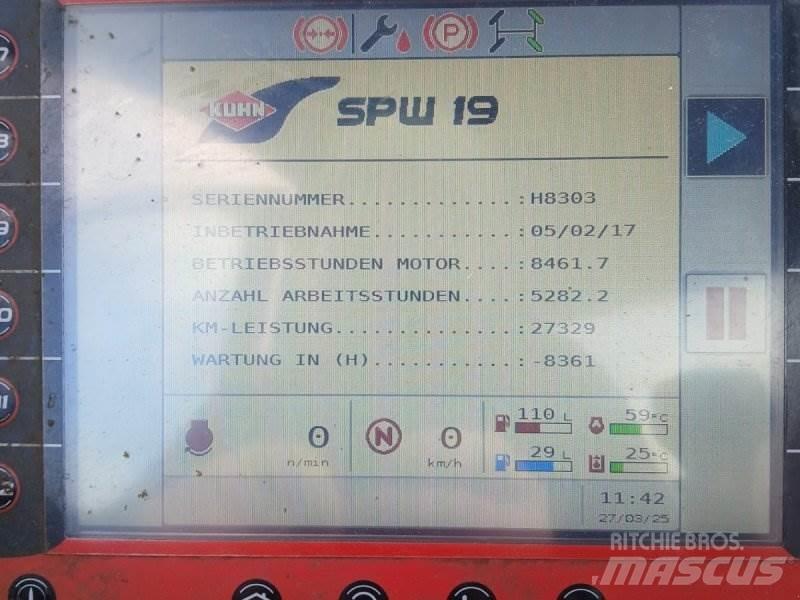 Kuhn SPW 19 Mixere furaje