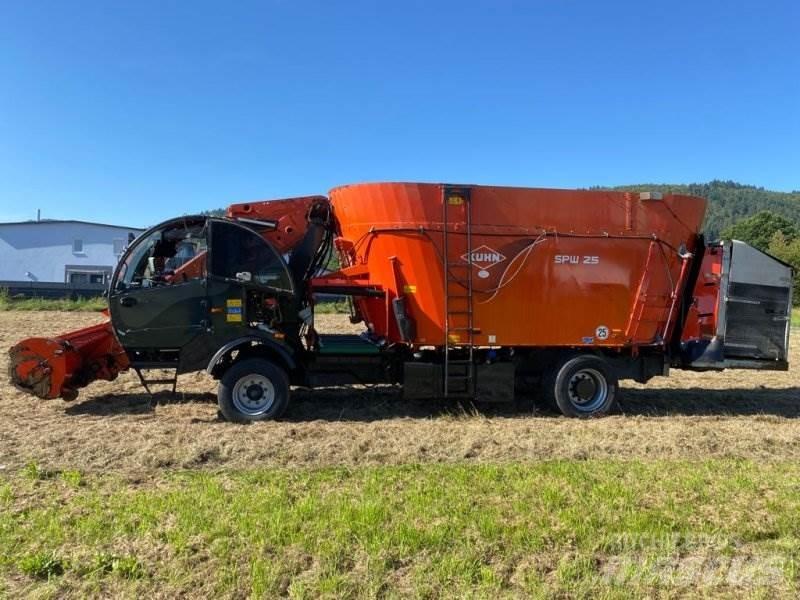 Kuhn SPW 25 Mixere furaje