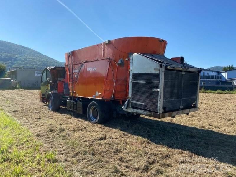Kuhn SPW 25 Mixere furaje