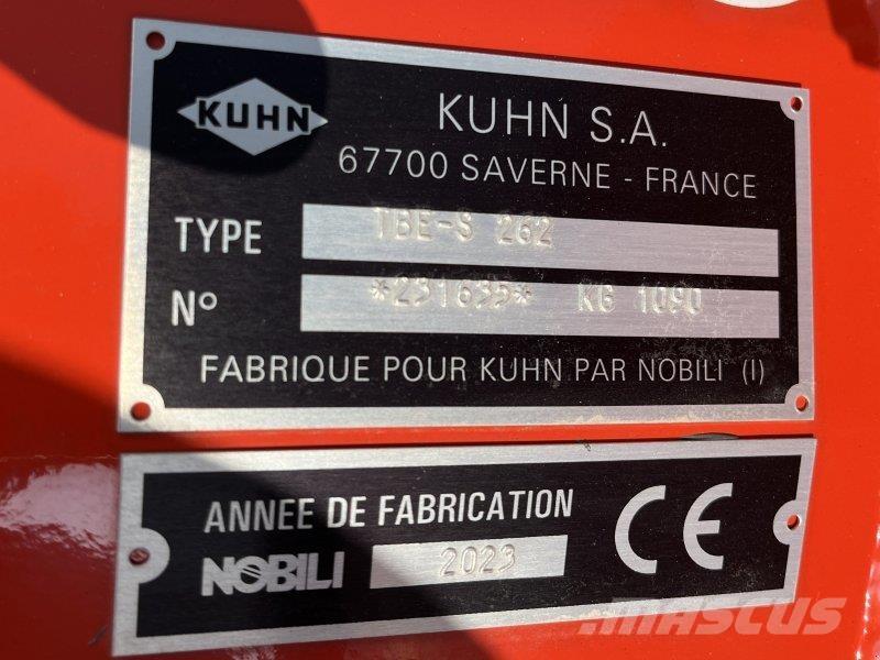 Kuhn TBES 262 Culegatoare de nutret