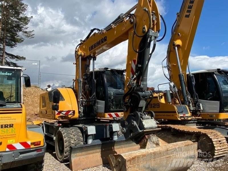 Liebherr A 916 Excavatoare cu roti