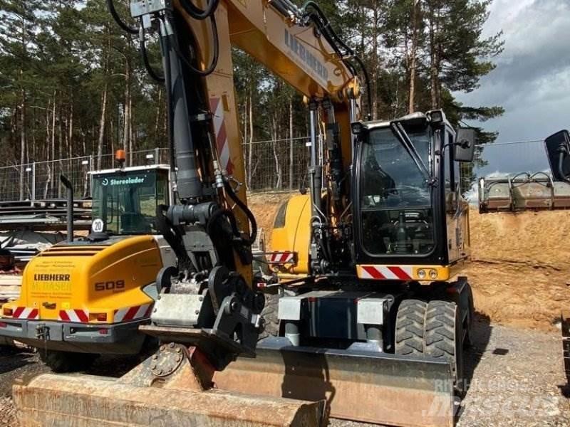 Liebherr A 916 Excavatoare cu roti