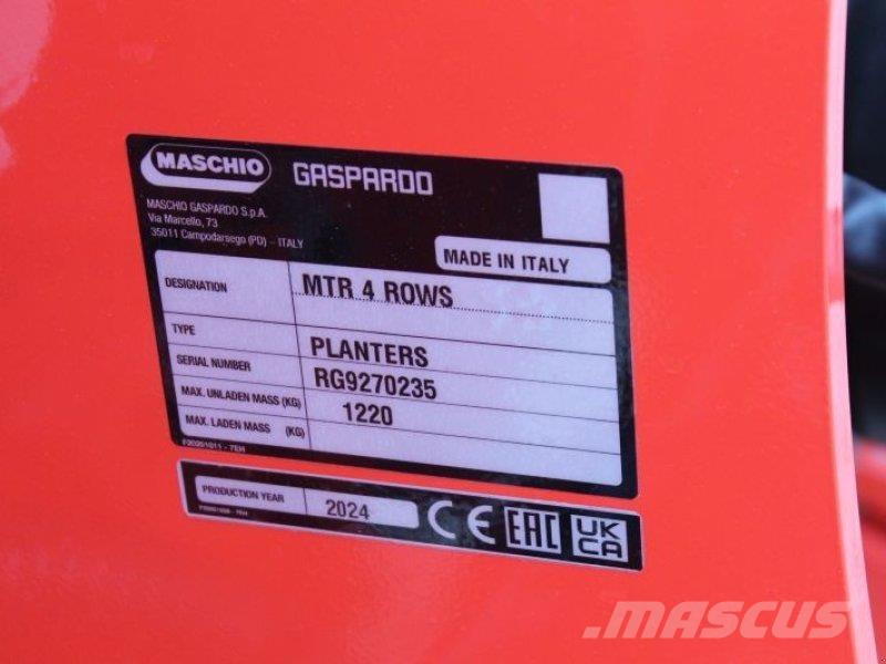 Maschio MTR 4 Alte masini si accesorii de insamantare