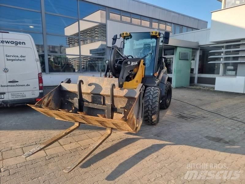 Mecalac AS 850 Incarcator pe pneuri