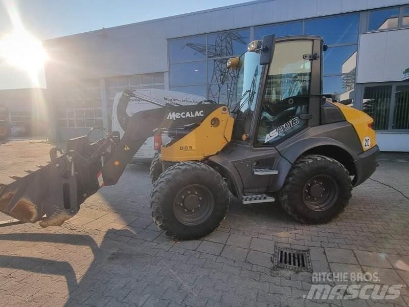Mecalac AS 850 Incarcator pe pneuri
