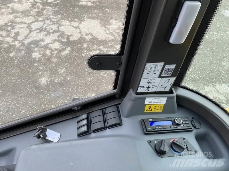 Mecalac AX 850 Incarcator pe pneuri
