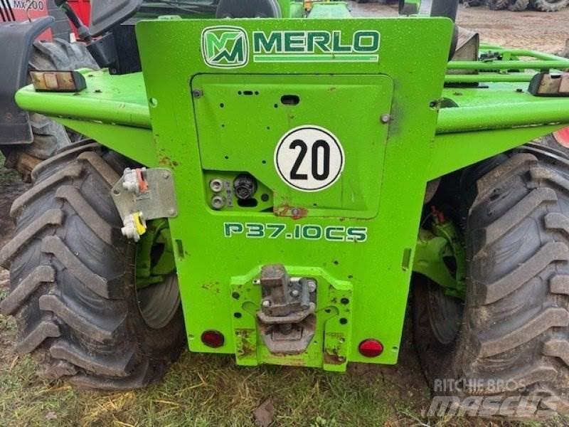 Merlo P 37.10 Stivuitoare telescopice