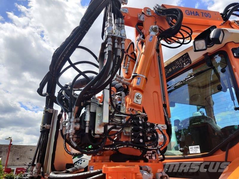 Mulag GHA 700 Mounted and trailed mowers