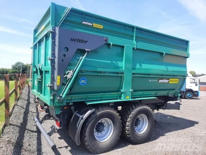 Oehler TMK 180 Remorci rabatabile