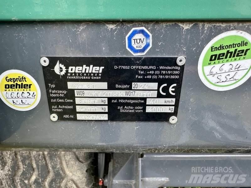 Oehler ZDK 80 Remorci rabatabile