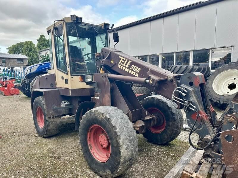 Paus RL 852 TL Stivuitoare telescopice