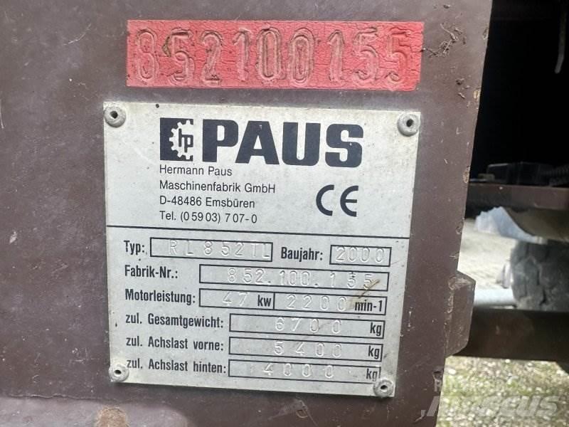 Paus RL 852 TL Stivuitoare telescopice