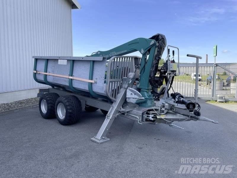 Pfanzelt RW S9 Utilaje forestier de taiat