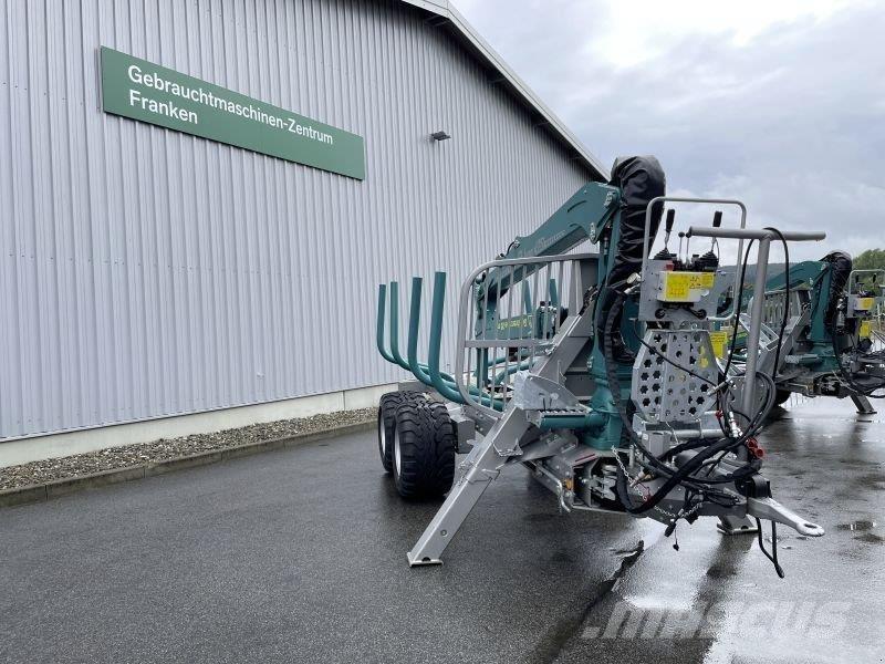 Pfanzelt RW S9 Utilaje forestier de taiat