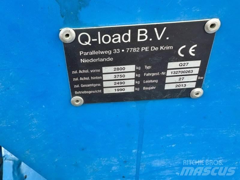 Quappen Q27 Încarcatoare frontale