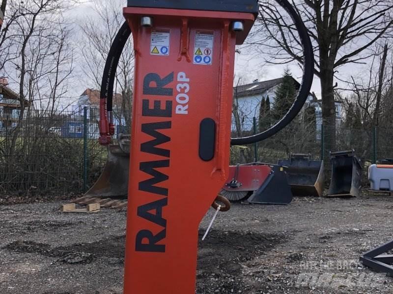 Rammer R03P Ciocane / Concasoare