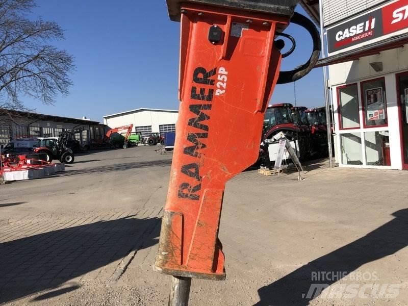Rammer R25P Ciocane / Concasoare