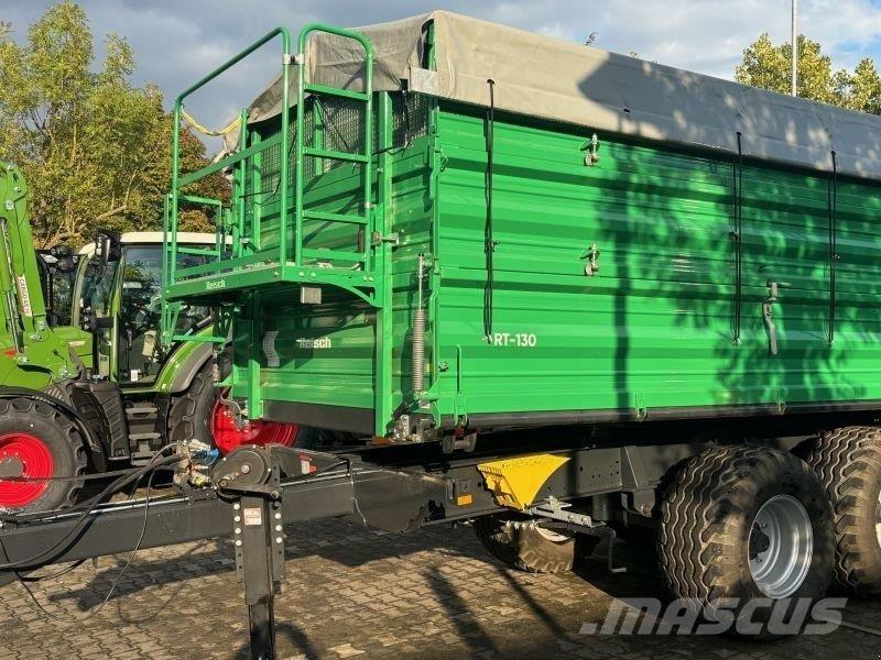 Reisch RT 130 Remorci rabatabile