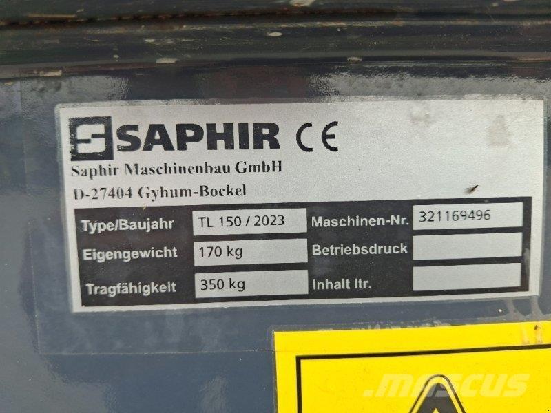 Saphir TL 150 Alte remorci