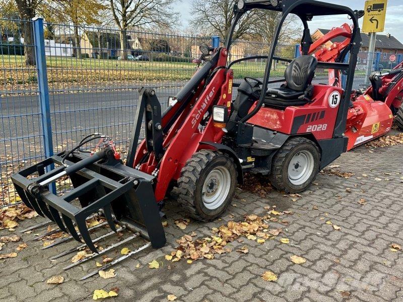 Schäffer 2028 Încarcatoare frontale