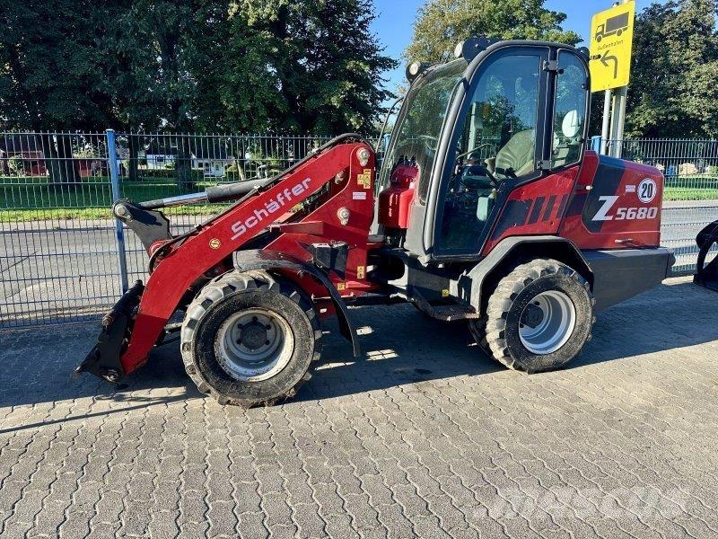 Schäffer 5680Z Incarcator pe pneuri