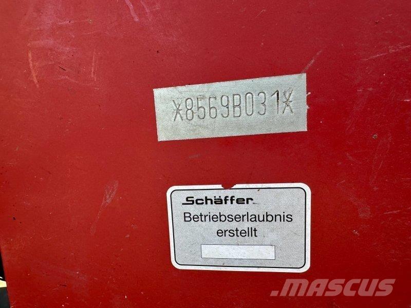 Schäffer 5680Z Incarcator pe pneuri