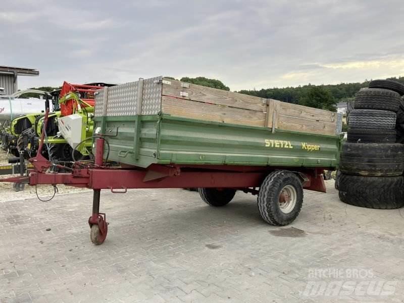  Stetzl EDK 4-6 Remorci rabatabile