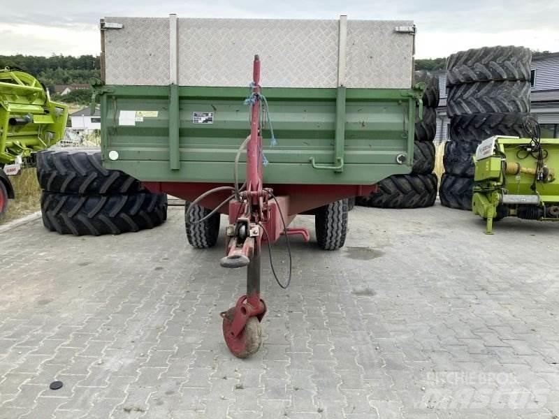  Stetzl EDK 4-6 Remorci rabatabile