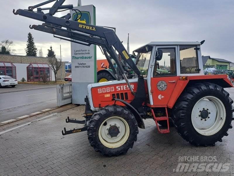 Steyr 8080 Tractoare
