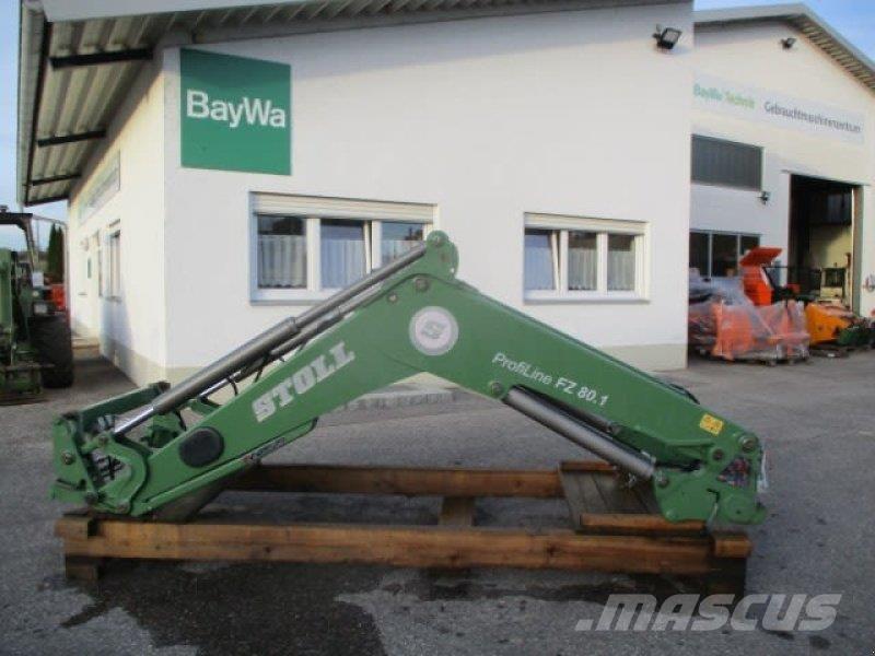 Stoll FZ 80.1 Încarcatoare frontale