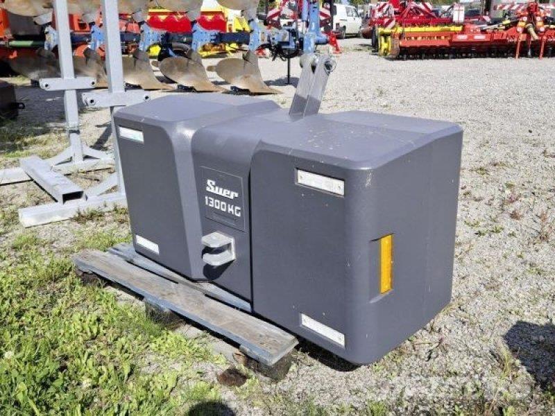 Suer SB 1300 Greutăți față