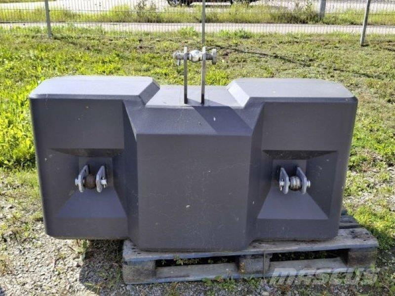  Suer SB 1300 Greutăți față