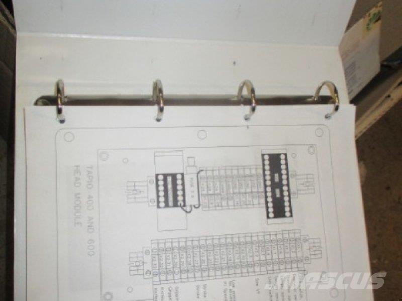 Tapio 600 Alte componente