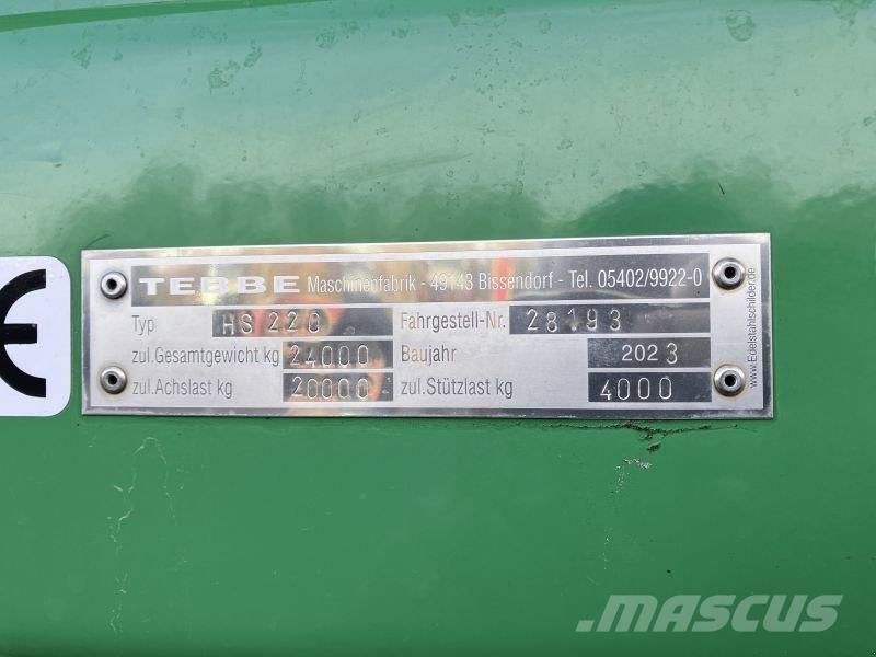 Tebbe HS 220 Distribuitoare de ingrasamant