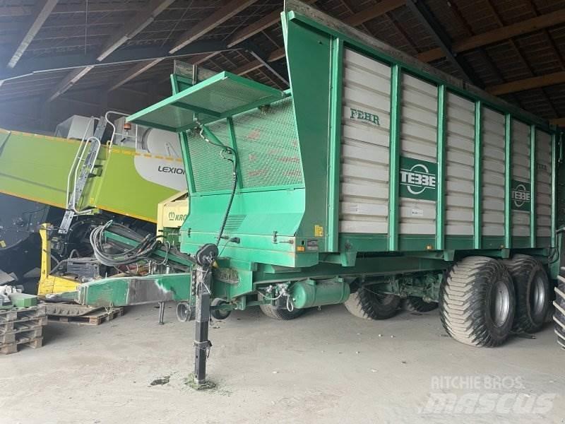 Tebbe ST 450 Alte remorci