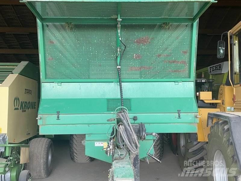 Tebbe ST 450 Alte remorci