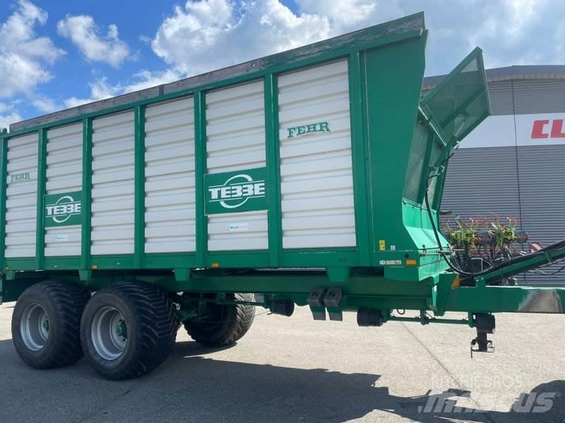 Tebbe ST 450 Alte remorci