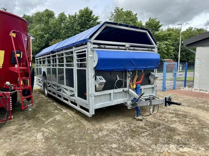  TRANSPORTW. 7M Remorci transport animale