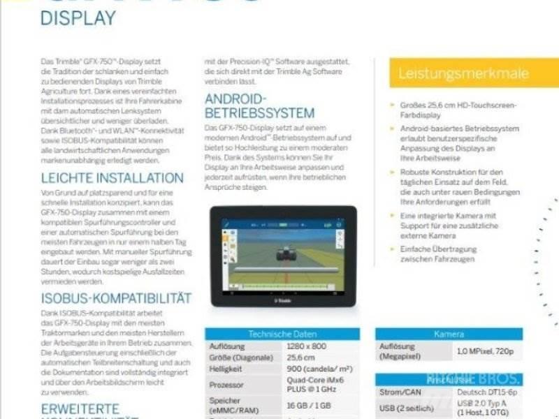 Trimble GFX 750 Utilaje agricole - Altele