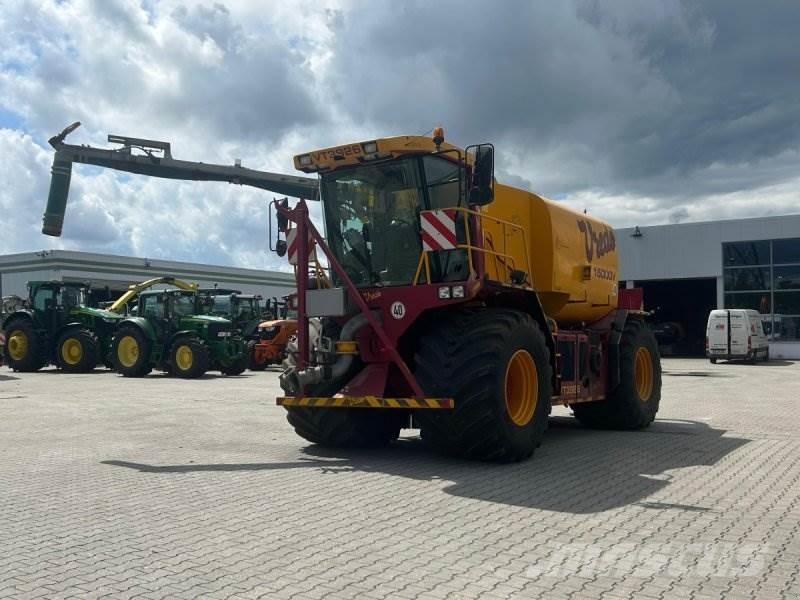 Vredo VT 3926 Ore de transport în forma lichida